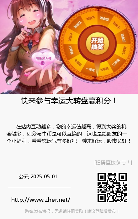 邀请好友参与幸运大转盘